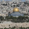 Toàn cảnh đền thờ Hồi giáo al-Aqsa ở thành phố Jerusalem ngày 14/7. (Nguồn: EPA/TTXVN)