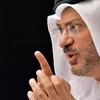 Ngoại trưởng UAE Anwar Gargash. (Nguồn: AFP/TTXVN)