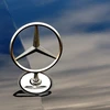 Biểu tượng của hãng Mercedes-Benz. (Nguồn: AFP/TTXVN)