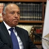 Ngoại trưởng Ai Cập Sameh Shoukry. (Nguồn: EPA/TTXVN)