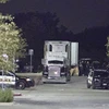 Chiếc xe tải được tìm thấy tại thành phố San Antonio của Mỹ. (Nguồn: EPA)