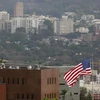 Đại sứ quán Mỹ ở Caracas. (Nguồn: Reuters)
