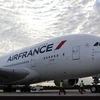 Máy bay của Hãng hàng không quốc gia Pháp Air France. (Nguồn: AFP)