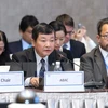 Ông Hoàng Văn Dũng, Chủ tịch Hội đồng Doanh nhân APEC (ABAC) Việt Nam. (Ảnh: Doãn Tấn/TTXVN)