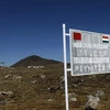 Biên giới Ấn Độ-Trung Quốc. (Nguồn: Reuters)