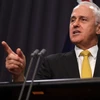 Thủ tướng Australia Malcolm Turnbull. (Nguồn: EPA/TTXVN)