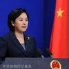 Người phát ngôn Bộ Ngoại giao Trung Quốc Hoa Xuân Oánh. (Nguồn: Reuters/TTXVN)
