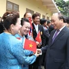 Thủ tướng Nguyễn Xuân phúc gặp gỡ cộng đồng kiều bào tại Bangkok