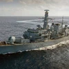 Tàu HMS Monmouth của Hải quân Anh. (Nguồn: wikipedia.org) 