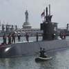 Tàu ngầm KRI Nagapasa-403. (Nguồn: kompas.com)