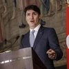 Thủ tướng Canada Justin Trudeau. (Nguồn: EPA/TTXVN)