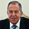 Ngoại trưởng Nga Sergei Lavrov. (Nguồn: AFP/TTXVN)