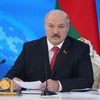 Tổng thống Belarus Alexander Lukashenko. (Nguồn: EPA/TTXVN) 