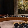 Một phiên họp của Hội đồng Bảo an. (Nguồn: AFP/TTXVN)