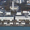 Toàn cảnh nhà máy điện hạt nhân Fukushima Daiichi ở đông bắc Nhật Bản. (Nguồn: Kyodo/TTXVN)