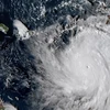 Bão Maria mạnh lên thành bão cấp 5. (Nguồn: AP)