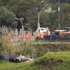 Một đường ống lọc dầu bị vỡ làm giảm 70% nguồn cung nhiên liệu cho các máy bay tại sân bay Auckland. (Nguồn: stuff.co.nz)