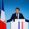 Tổng thống Pháp Emmanuel Macron. (Nguồn: The New York Times)