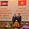 Thủ tướng Hun Sen ghi nhận sự phát triển quan hệ Campuchia-Việt Nam