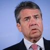 Ngoại trưởng Đức Sigmar Gabriel. (Nguồn: AFP/TTXVN)