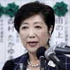 Thị trưởng Tokyo Yuriko Koike. (Nguồn: EPA/TTXVN)