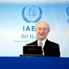 Tổng Giám đốc IAEA Yukiya Amano. (Nguồn: THX/TTXVN)