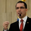 Ngoại trưởng Venezuela Jorge Arreaza. (Nguồn: AFP/TTXVN)