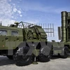 Hệ thống tên lửa phòng không tiên tiến S-400 của Nga. (Nguồn: AFP/TTXVN)