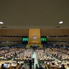 Toàn cảnh Khóa họp 72 của Đại hội đồng Liên hợp quốc ở New York, Mỹ ngày 23/9. (Nguồn: AFP/TTXVN)