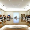 Một cuộc họp nội các của chính quyền Tây Ban Nha. (Nguồn: AFP/TTXVN)