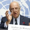 Đặc phái viên Liên hợp quốc về Syria, ông Staffan de Mistura. (Nguồn: EPA/TTXVN)