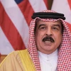 Quốc vương Bahrain Hamad bin Isa Al-Khalifa kêu gọi tiếp tục cô lập Qatar. (Nguồn: AFP/TTXVN)