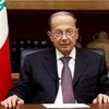 Tổng thống Liban Michel Aoun. (Nguồn: EPA/TTXVN)