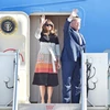 Tổng thống Mỹ Donald Trump và phu nhân Melania Trump. (Nguồn: AP)