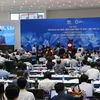 [Photo] Họp báo Hội nghị các Nhà lãnh đạo Kinh tế APEC lần thứ 25