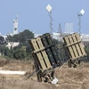 Hệ thống tên lửa Vòm Sắt được đặt tại thành phố Ashdod, miền Nam Israel ngày 3/7/2014. (Nguồn: AFP/TTXVN)