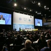 Toàn cảnh phiên họp cấp cao của Liên hợp quốc về biến đổi khí hậu ở Bonn, Đức ngày 15/1. (Nguồn: THX/TTXVN)