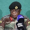 Tư lệnh quân đội Zimbabwe Constantino Chiwenga. (Nguồn: THX/TTXVN)