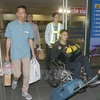 Đại sứ quán Việt Nam tại New Zealand hỗ trợ 3 thuyền viên về nước