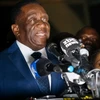 Ông Emmerson Mnangagwa phát biểu tại Harare ngày 22/11. (Nguồn: AFP/TTXVN)