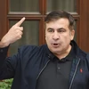 Cựu Tổng thống Gruzia Mikheil Saakashvili. (Nguồn: AFP/TTXVN)