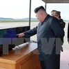 Nhà lãnh đạo Kim Jong-un. (Nguồn: AFP/TTXVN)