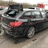 Các phương tiện bị hư hại gần hiện trường vụ nổ trạm tiếp nhận khí đốt ở Baumgarten, Áo ngày 12/12. (Nguồn: AFP/TTXVN)