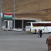 Cửa khẩu Haj Omran nằm giữa Khu tự trị người Kurd và biên giới Iran ngày 3/10. (Nguồn: REUTERS/TTXVN)