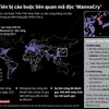 [Infographics] Triều Tiên bị cáo buộc liên quan đến mã độc WannaCry 