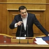 Thủ tướng Hy Lạp Alexis Tsipras. (Nguồn: THX/TTXVN) 