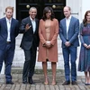 Hoàng tử Harry “bày mặt xấu” trêu cựu Tổng thống Obama