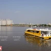 Người Sài Gòn thích thú với trải nghiệm đi 'tàu buýt đường sông'