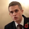 Bộ trưởng Quốc phòng Anh Gavin Williamson. (Nguồn: AFP/TTXVN)