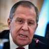 Ngoại trưởng Nga Sergei Lavrov. (Nguồn: AFP/TTXVN)